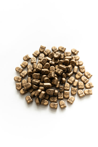 Gold Wax Beads for Wax Seals