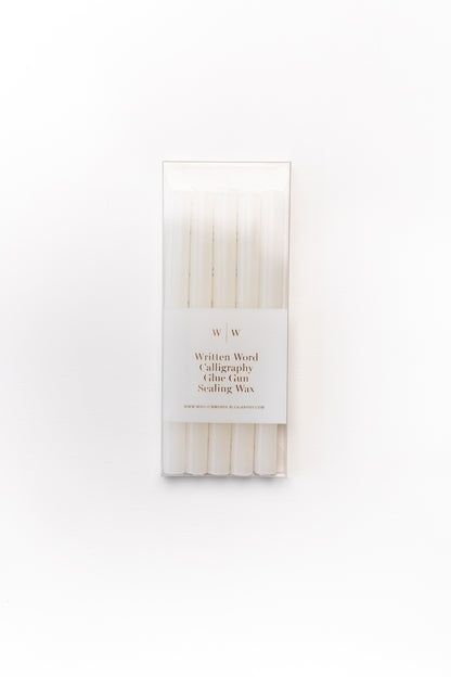 Vellum Glue Gun Sealing Wax (Box of 5 Sticks)