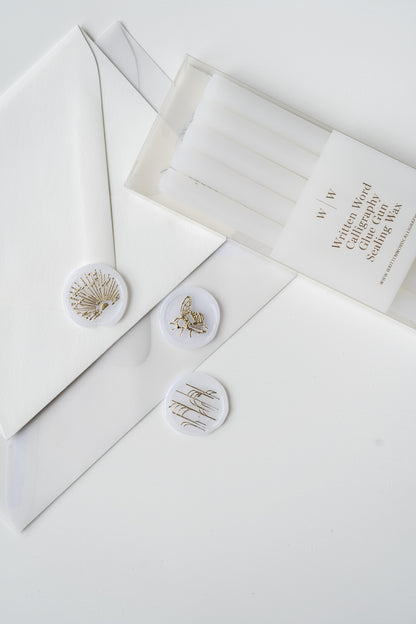 Vellum Glue Gun Sealing Wax (Box of 5 Sticks)