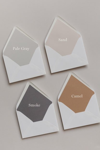 Solid Envelope Liner