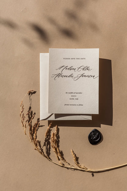 Shibui Save the Date Suite