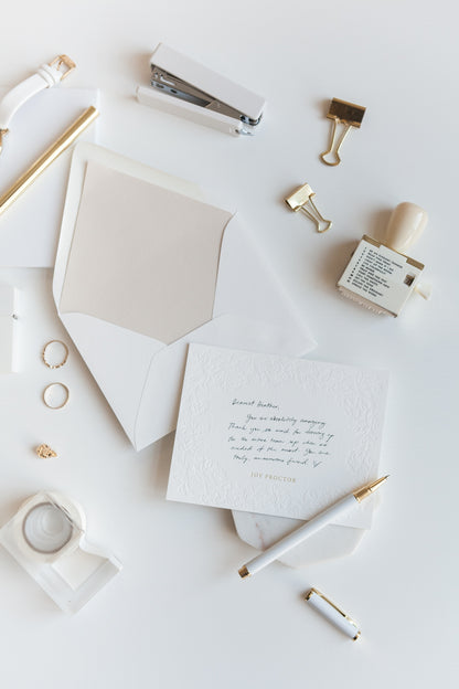 Solid Envelope Liner