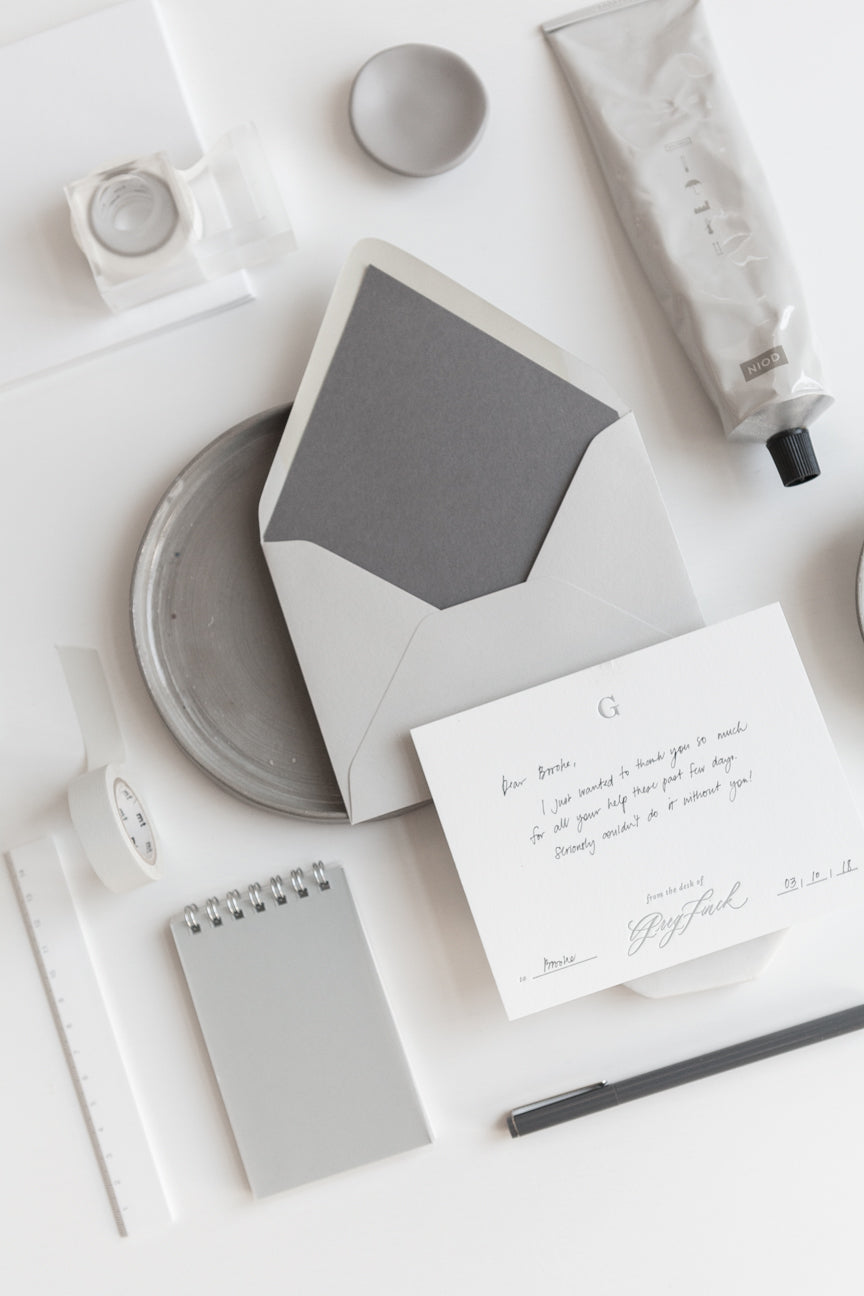 Solid Envelope Liner