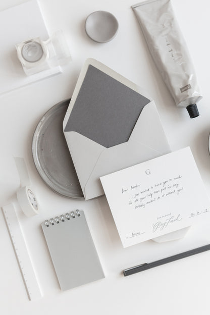 Solid Envelope Liner