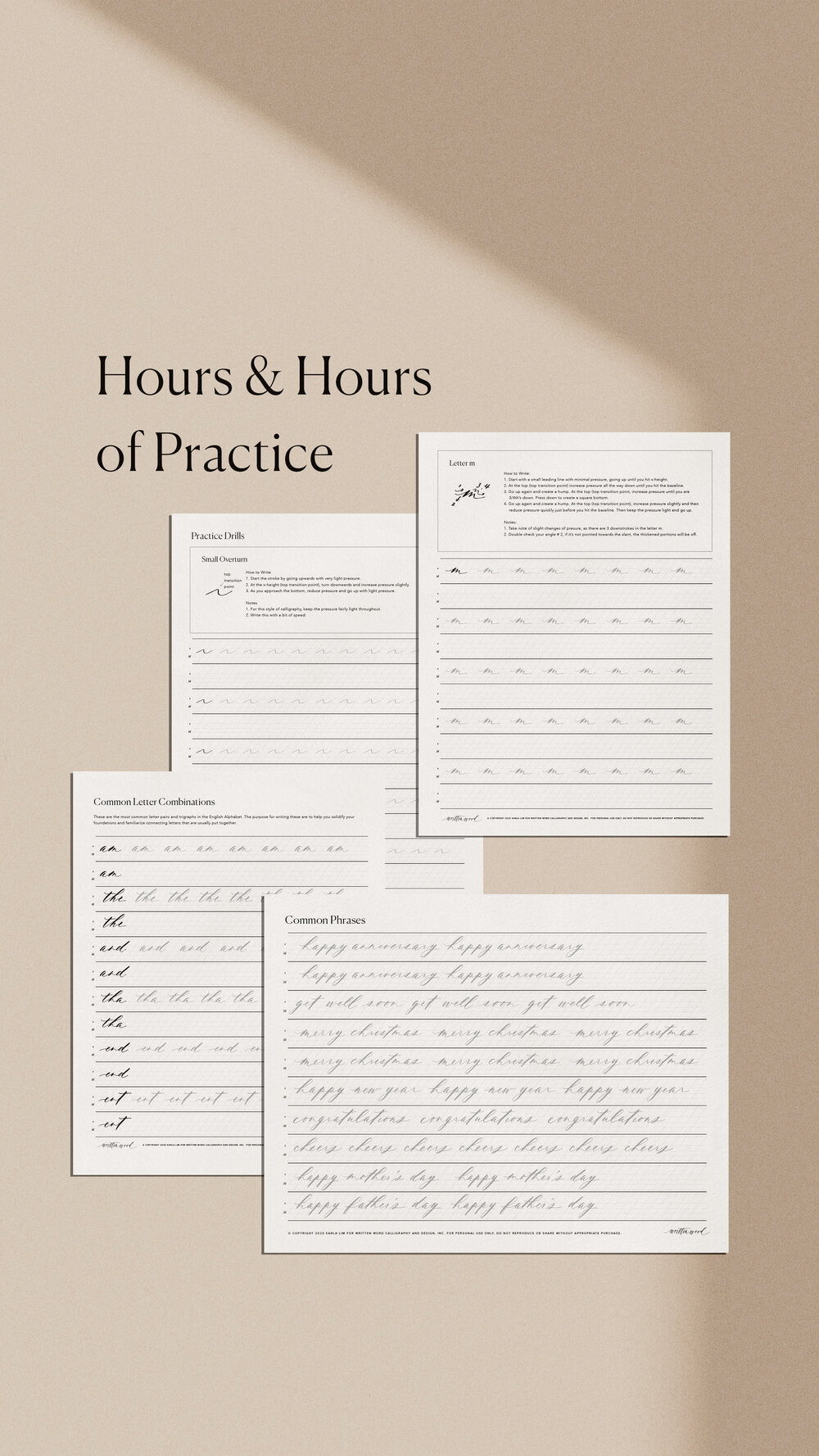 Uppercase Digital Worksheets - Halcyon