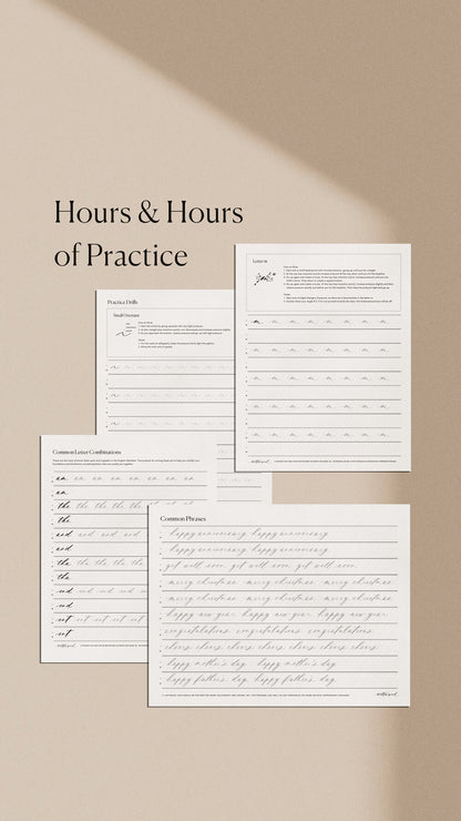 Uppercase Digital Worksheets - Halcyon