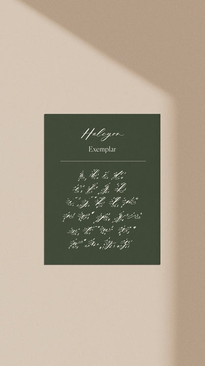 Uppercase Digital Worksheets - Halcyon