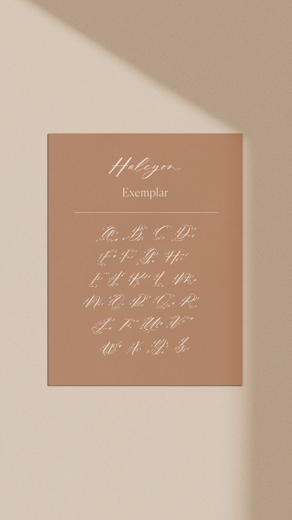 Lowercase Digital Worksheets - Halcyon