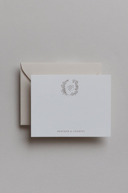 Heirloom Personalized Stationery