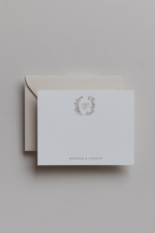 Heirloom Personalized Stationery
