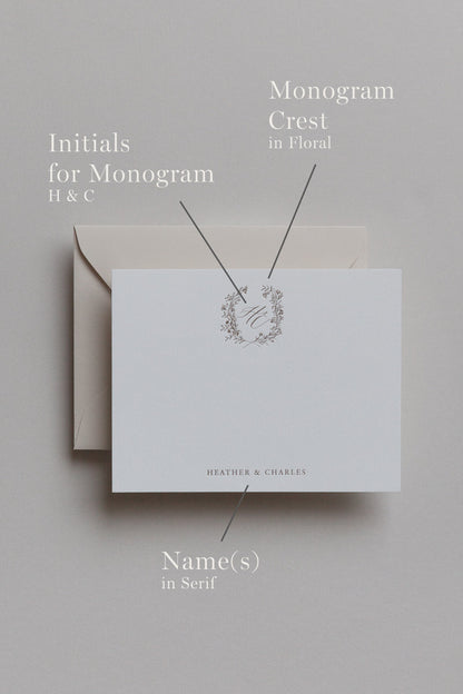 Heirloom Personalized Stationery