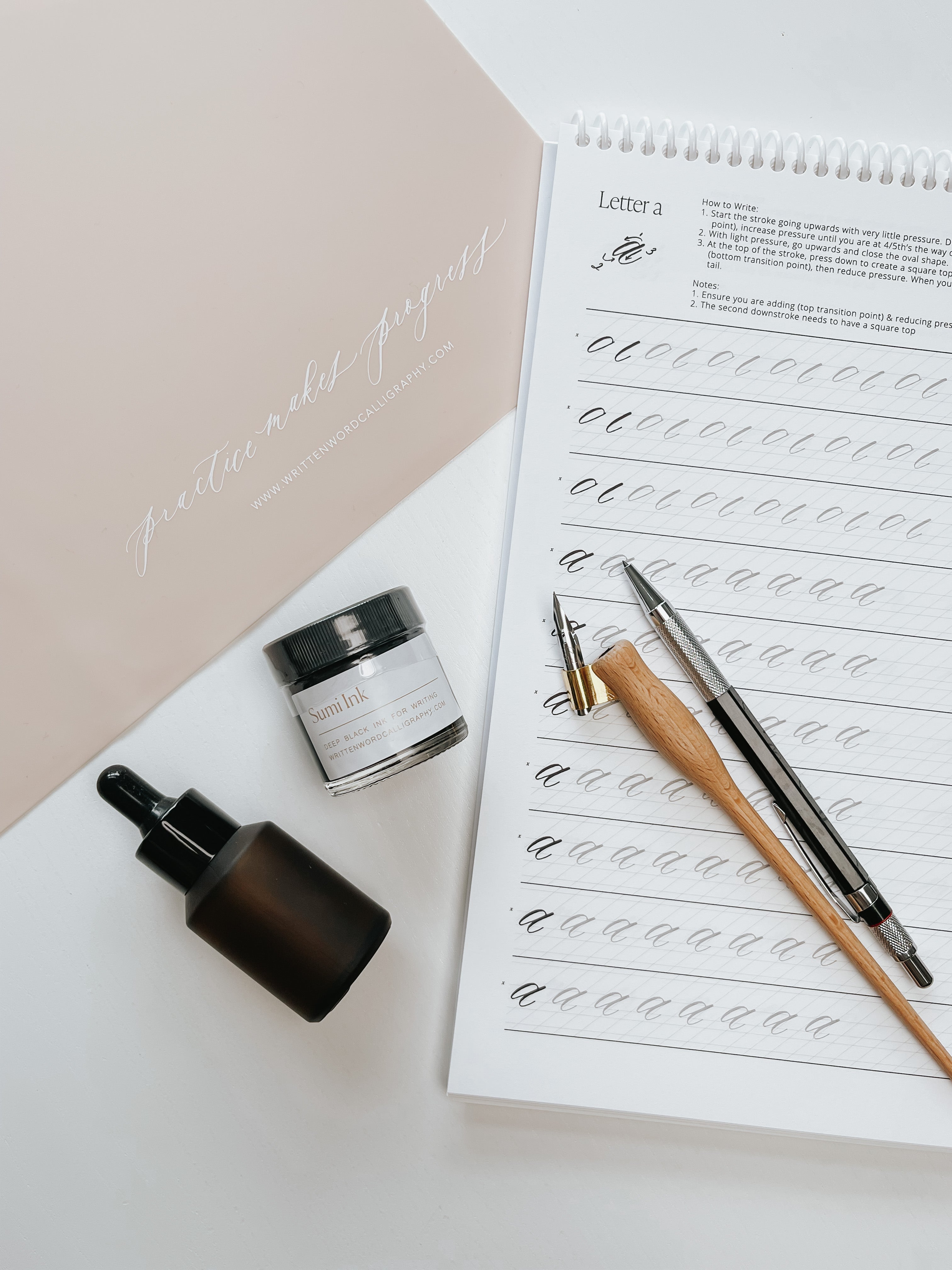 Set Word Calligraphy Beginner Calligraphy Starter Kit | Modern Calligraphy Supplies Bundle ...
