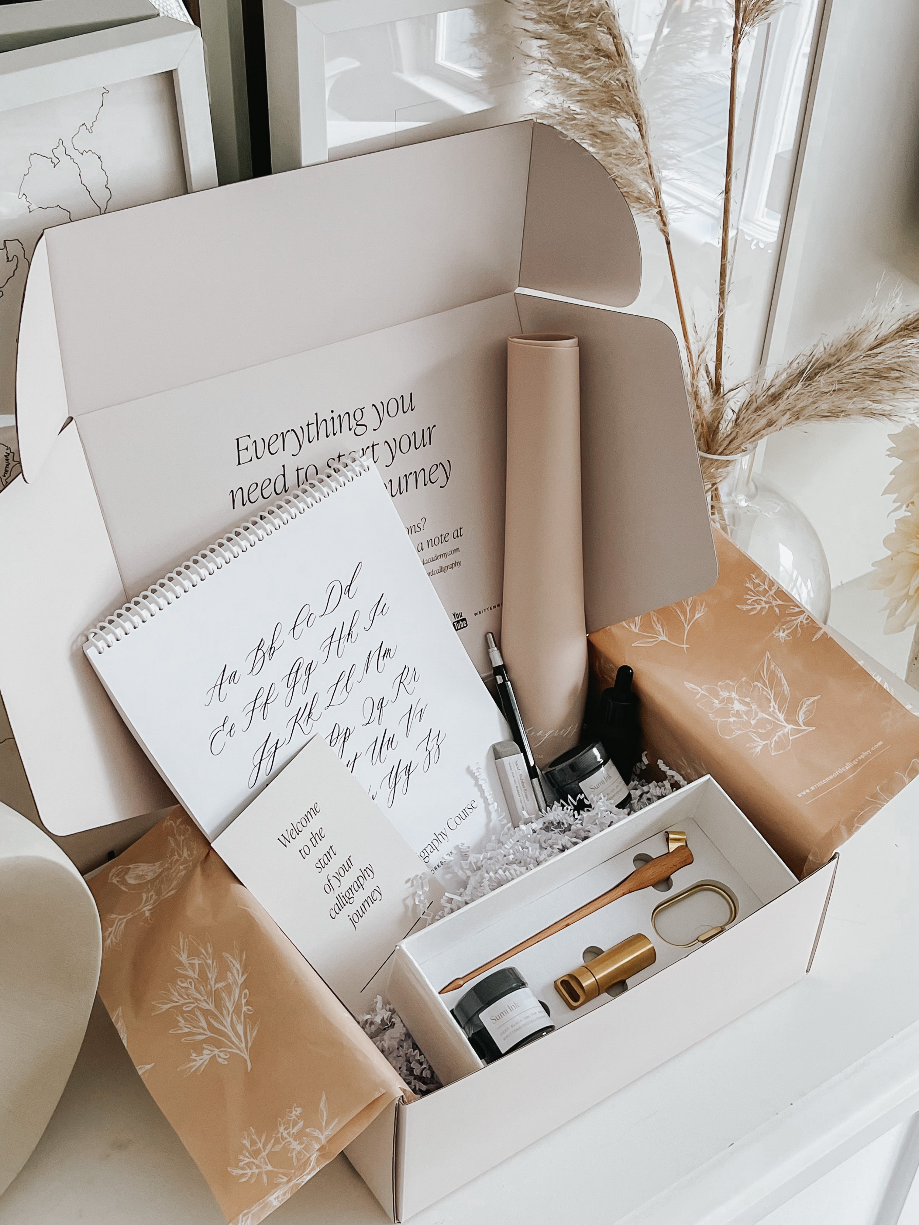 Luxury Beginners Calligraphy Kit — Kate Illustrate