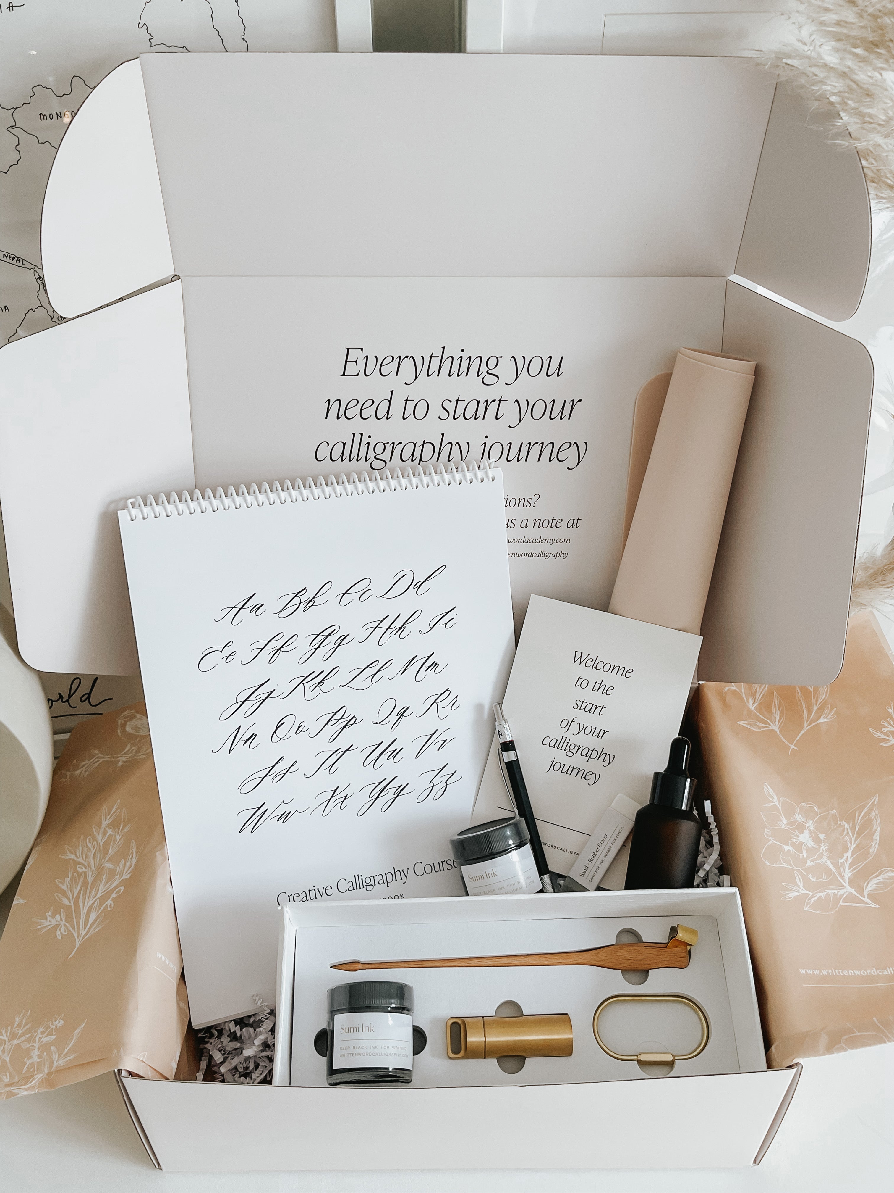 Ultimate Beginner Calligraphy Starter Kit | Modern Calligraphy Supplies ...