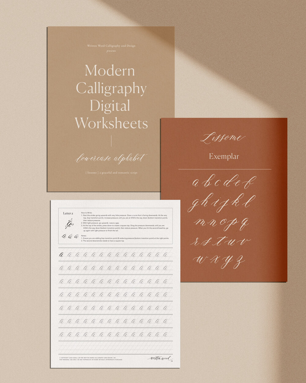 Lowercase Digital Worksheets - Lissome