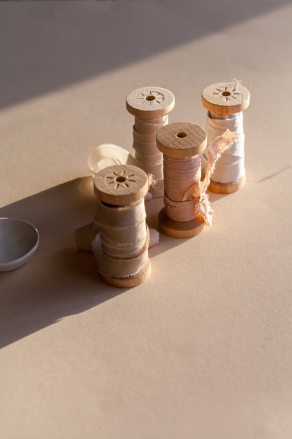 0.5 Silk Ribbons with Assembly