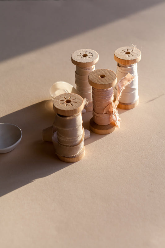 0.5 Silk Ribbons with Assembly