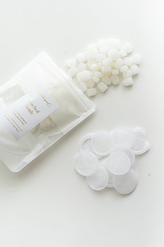 Vellum Wax Beads for Wax Seals