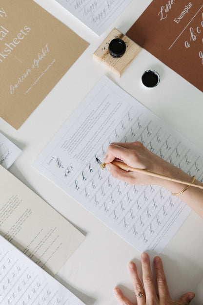 Lowercase Digital Worksheets - Lissome