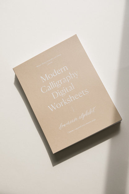 Lowercase Digital Worksheets - Lissome