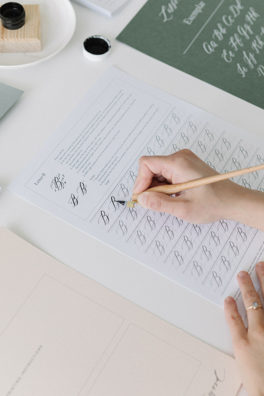 Uppercase Digital Worksheets - Lissome