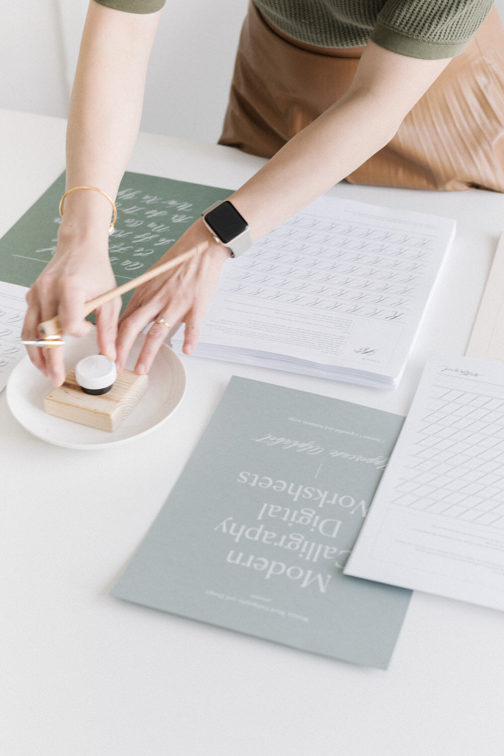 Uppercase Digital Worksheets - Lissome