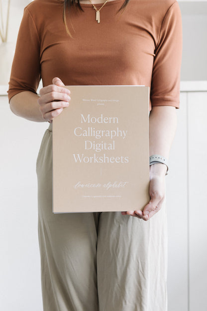 Lowercase Digital Worksheets - Lissome