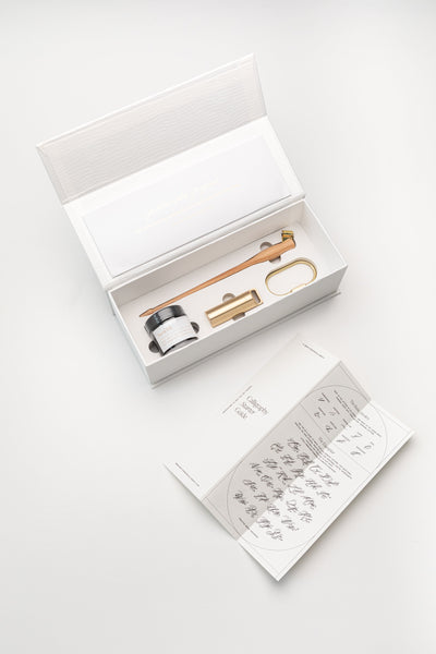 Beginner Calligraphy Starter Kit + Signed Book Bundle – Written Word  Calligraphy and Design