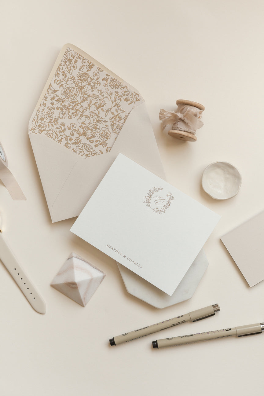 Heirloom Personalized Stationery