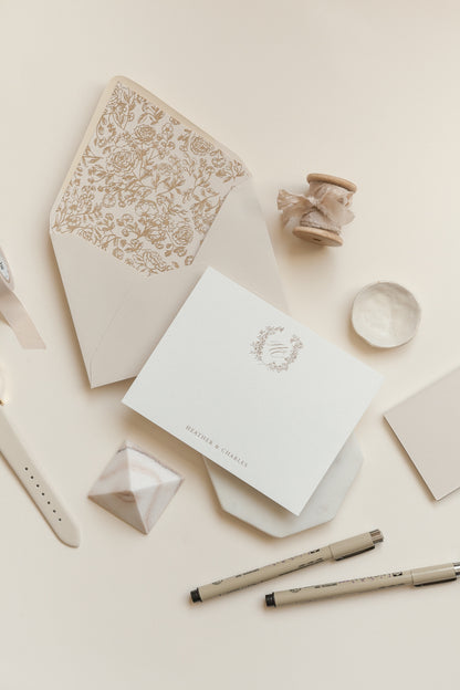 Heirloom Personalized Stationery