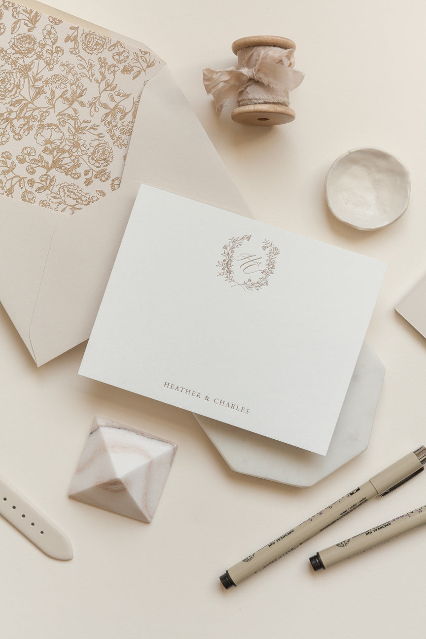 Heirloom Personalized Stationery