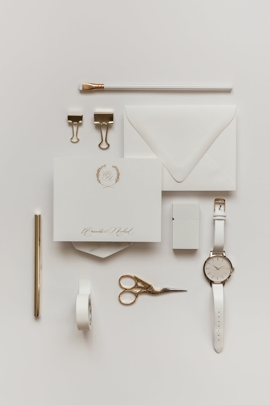 Heirloom Personalized Stationery