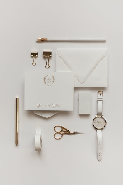 Heirloom Personalized Stationery