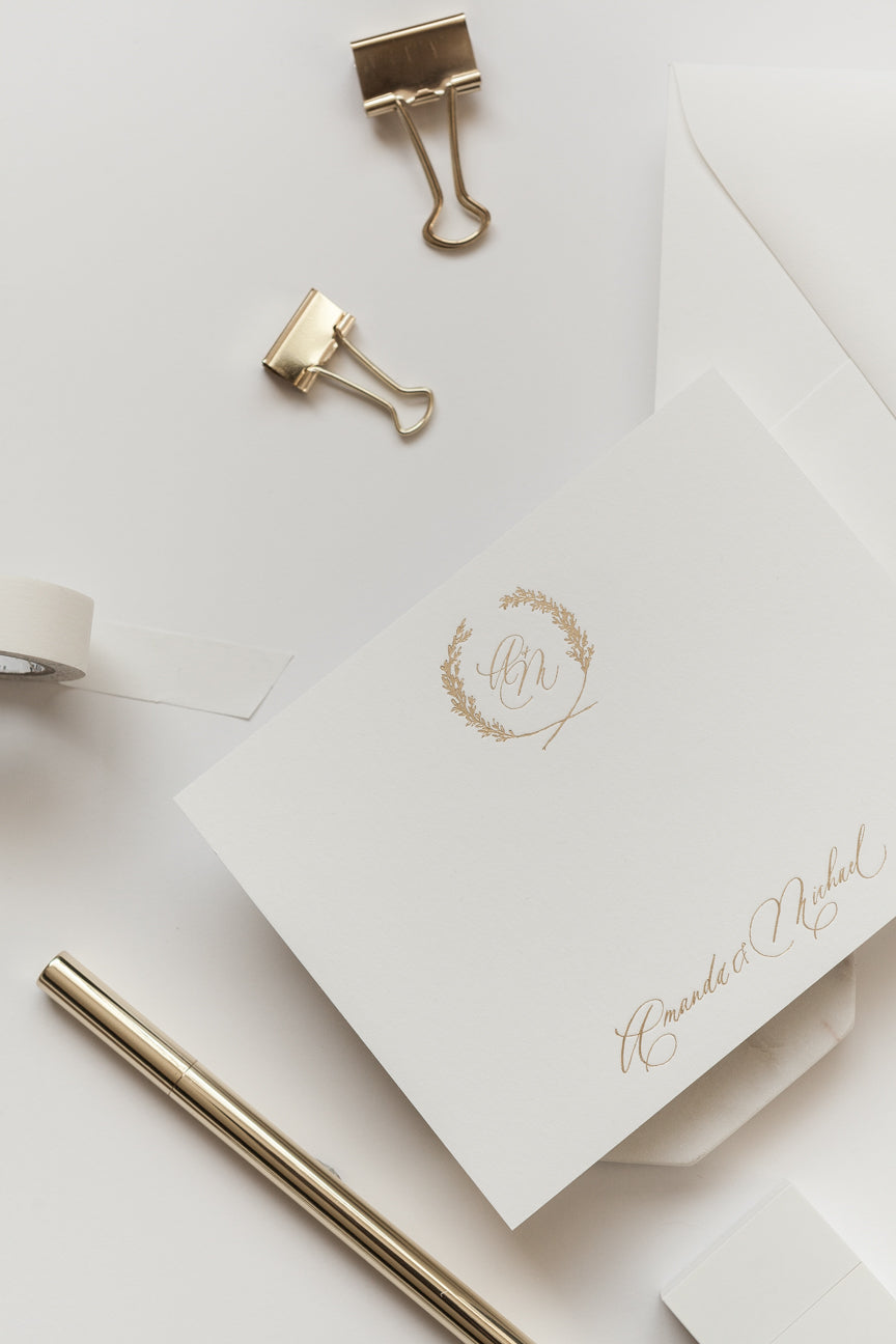 Heirloom Personalized Stationery