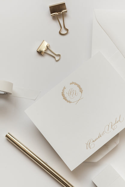 Heirloom Personalized Stationery