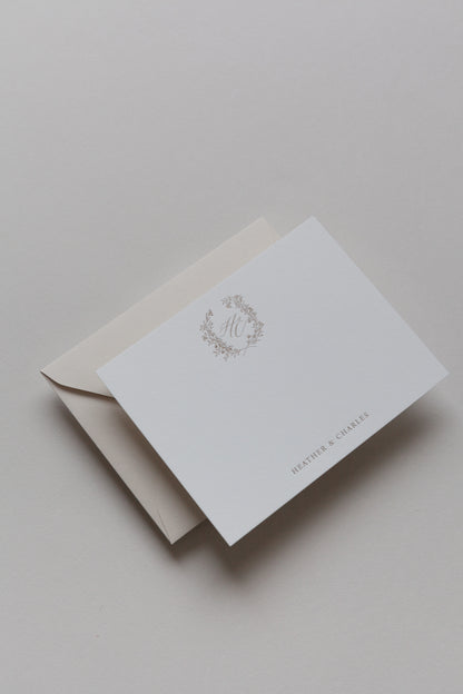 Heirloom Personalized Stationery