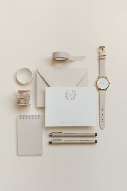 Heirloom Personalized Stationery