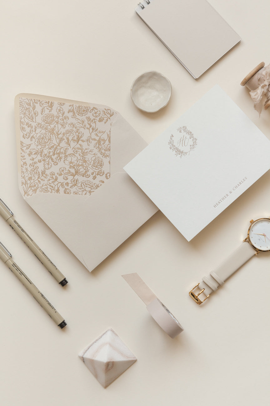 Heirloom Personalized Stationery