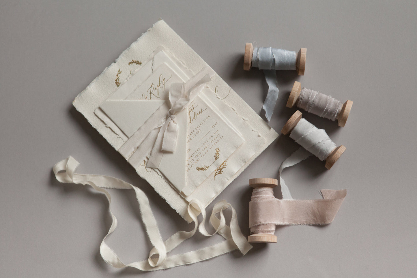 0.5 Silk Ribbons with Assembly