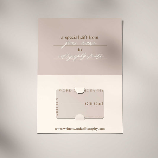 Gift Card